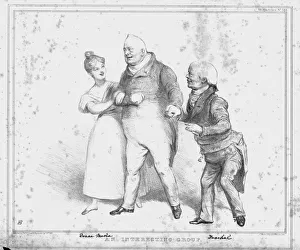 Ducote Collection: An Interesting Group, 1833. Creator: John Doyle