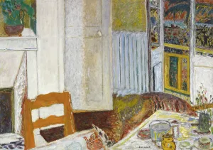 Intérieur blanc, 1932. Creator: Bonnard, Pierre (1867-1947)