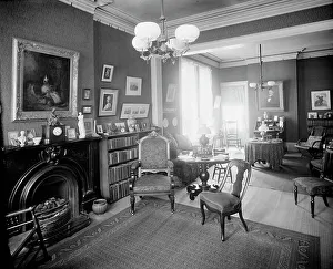 Grate Prints: Interior, 121 Henry Street sitting room
