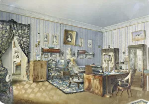 Images Dated 23rd February 2011: Interior, 1860
