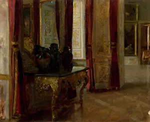 Gierymski Prints: Interior, 1870, [okolo 1874]. Creator: Aleksander Gierymski