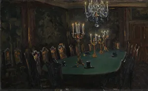 Interior, 1896. Creator: Peder Severin Kroyer