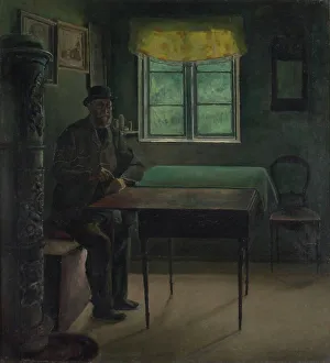 Lonnberg William Prints: Interior, 1919. Creator: William Lonnberg