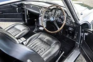 Interior of a 1965 Aston Martin DB5. Creator: Unknown