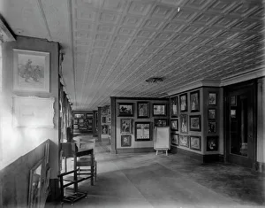 Sale Prints: Interior of 234 Fifth Avenue, Detroit Publishing Co