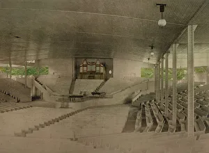 Assembly Hall Prints: Interior of Assembly Hall (i.e)