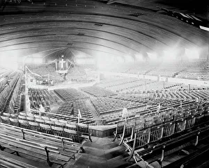 Auditorium Prints: Interior of auditorium, Ocean Grove, N.J. between 1900 and 1910. Creator: Unknown