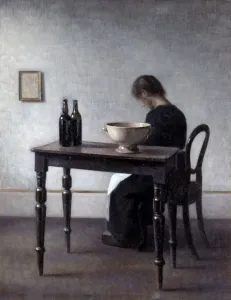Interior, c. 1910