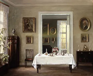 Doorway Collection: The Interior, c1900-1940. Artist: Hans Hilsoe