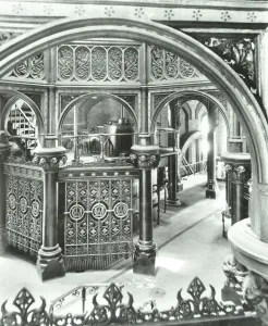 Sewage Treatment Works Prints: Interior of Crossness Sewage Treatment Works, Erith, London, 1949