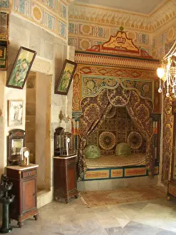 Interior, Dar Essid Museum, Sousse, Tunisia, 2009. Creator: Amanda Waite