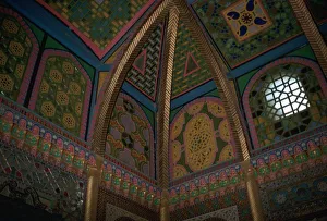 Interior decoration of the Emirs palace in Bukhara