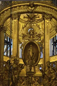 The Photo Collector Prints: Interior detail, Peter and Paul Cathedral