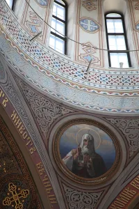 Uspenski Cathedral Prints: Interior detail, Uspenski Cathedral, Helsinki, Finland, 2011. Artist: Sheldon Marshall