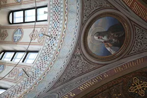 Interior detail, Uspenski Cathedral, Helsinki, Finland, 2011. Artist: Sheldon Marshall