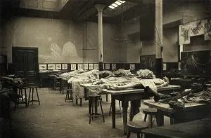 Corpse Prints: The interior of a dissecting room in Edinburgh