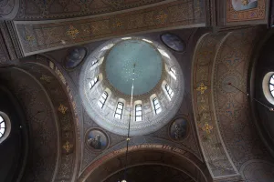 Uspenski Cathedral Prints: Interior of the dome, Uspenski Cathedral
