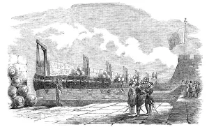 Montagu Oreilly Prints: Interior of the Fort of Chanak-Kalessi