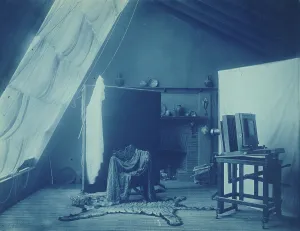 Photography Studio Prints: Interior of Frances Benjamin Johnston's studio at 1332 V St