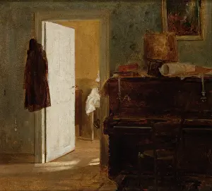 Accommodation Prints: Interior of the Gierymskis Flat in Munich