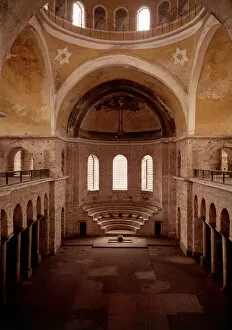 8th Century Collection: Interior of the Hagia Irene in Istanbul