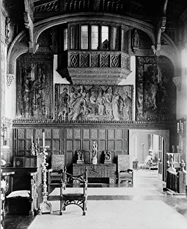 Frieze Prints: Interior of the home of Arthur Curtiss James