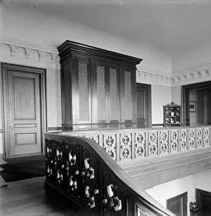 Interior of Home of Franklin & Emily MacVeagh On 16th Street, N.W. Washington, D.C. c1910-1920. Creator: Harris & Ewing. Interior of Home of Franklin & Emily MacVeagh On 16th Street, N.W. Washington, D.C. c1910-1920