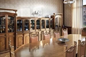 World Heritage Site Gallery: Interior-Hotel van Eetvelds, Av. Palmeston, Brussels, Belgium, (1895), c2014-2017