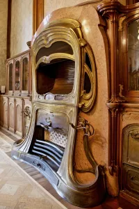 Interior-Hotel van Eetvelds, Av. Palmeston, Brussels, Belgium, (1895), c2014-2017