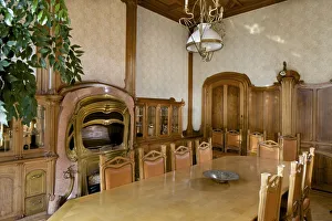 Interior-Hotel van Eetvelds, Av. Palmeston, Brussels, Belgium, (1895), c2014-2017