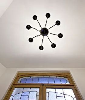 Interior-Hotel van Eetvelds, Av. Palmeston, Brussels, Belgium, (1895), c2014-2017