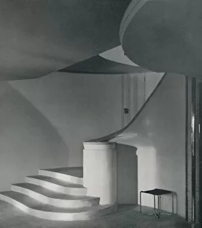 Interior of the house at North Foreland, 1933