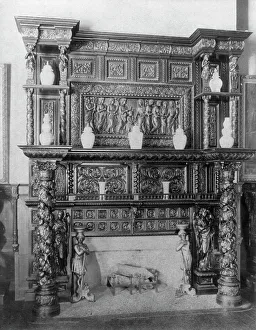 John R Mclean Prints: Interior of John R. McLean House
