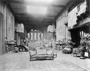 Music Room Prints: Interior of John R. McLean House