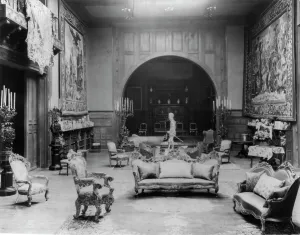 Music Room Prints: Interior of John R. McLean House