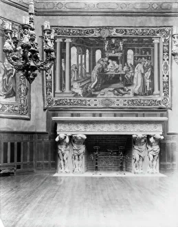 Caryatid Prints: Interior of John R. McLean House
