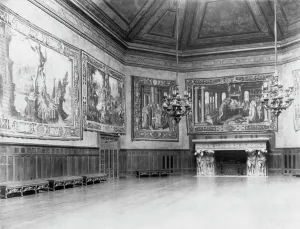 John R Mclean Prints: Interior of John R. McLean House