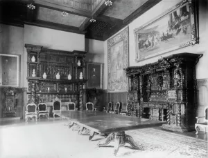 John R Mclean Prints: Interior of John R. McLean House
