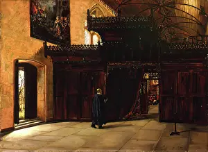 Aberdeen Prints: Interior of King's College Chapel