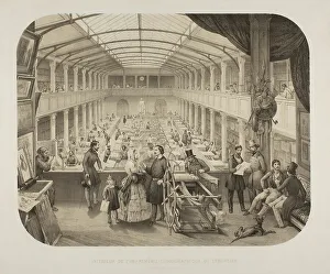Printing House Prints: Interior of the Lemercier Lithographic Printing House, n.d. Creator: Charles Villemin