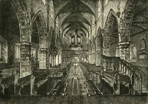 Northern Ireland Gallery: Interior of Londonderry Cathedral, 1898. Creator: Unknown