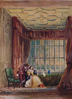 David The Elder Prints: The interior of the long gallery