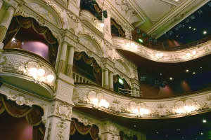 Theatre Box Prints: Interior of the Lyceum Theatre, Sheffield, South Yorkshire