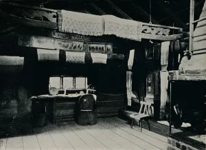 Interior From Mora, Skansen Open Air Museum, Stockholm, 1925