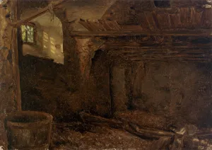 Interior, n. d. Creator: Eliphalet Frazer Andrews