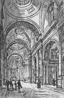 Ward And Downey Gallery: Interior of the Oratory, 1890