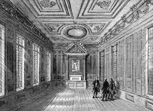 The interior of the Palace Court of the Marshalsea, 1800