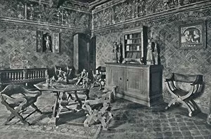 Edward F Strange Gallery: Interior, Palazzo Davanzati, 1928