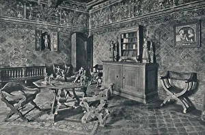 Edward F Prints: Interior, Palazzo Davanzati, 1928