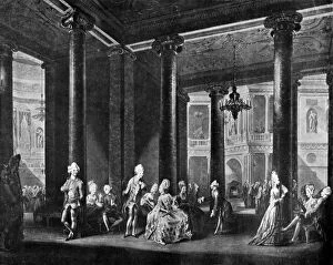 The Interior of the Pantheon in Oxford Road, 1772.Artist: Richard Earlom
